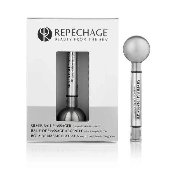 Repechage silver ball massager. - Picture 1 of 5